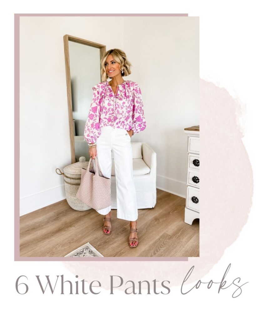 Pant PRE-ORDER - White 4