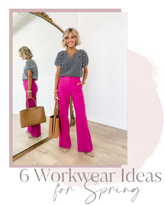 Workwear ideas for spring