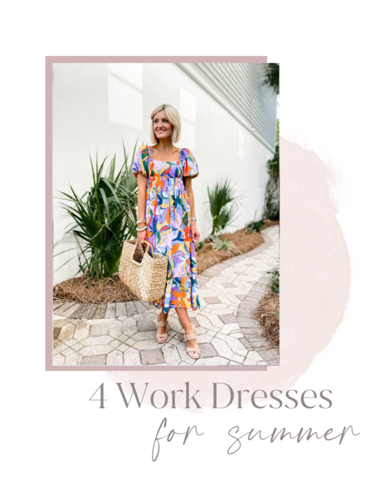dresses you can wear to work this summer
