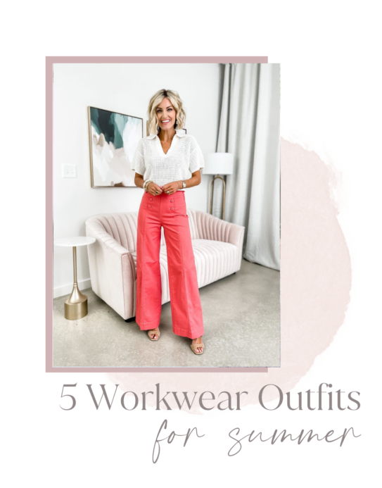 workwear outfits for summer