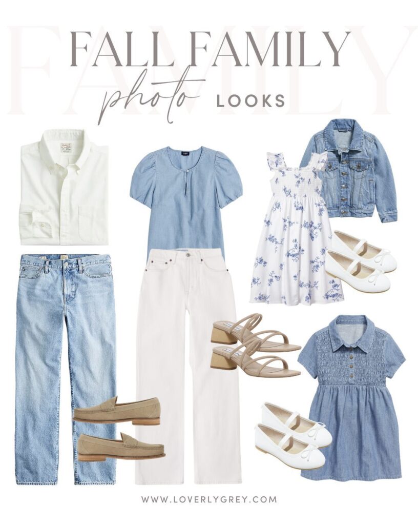 Fall Family Photo Outfit Guide 2023 Loverly Grey