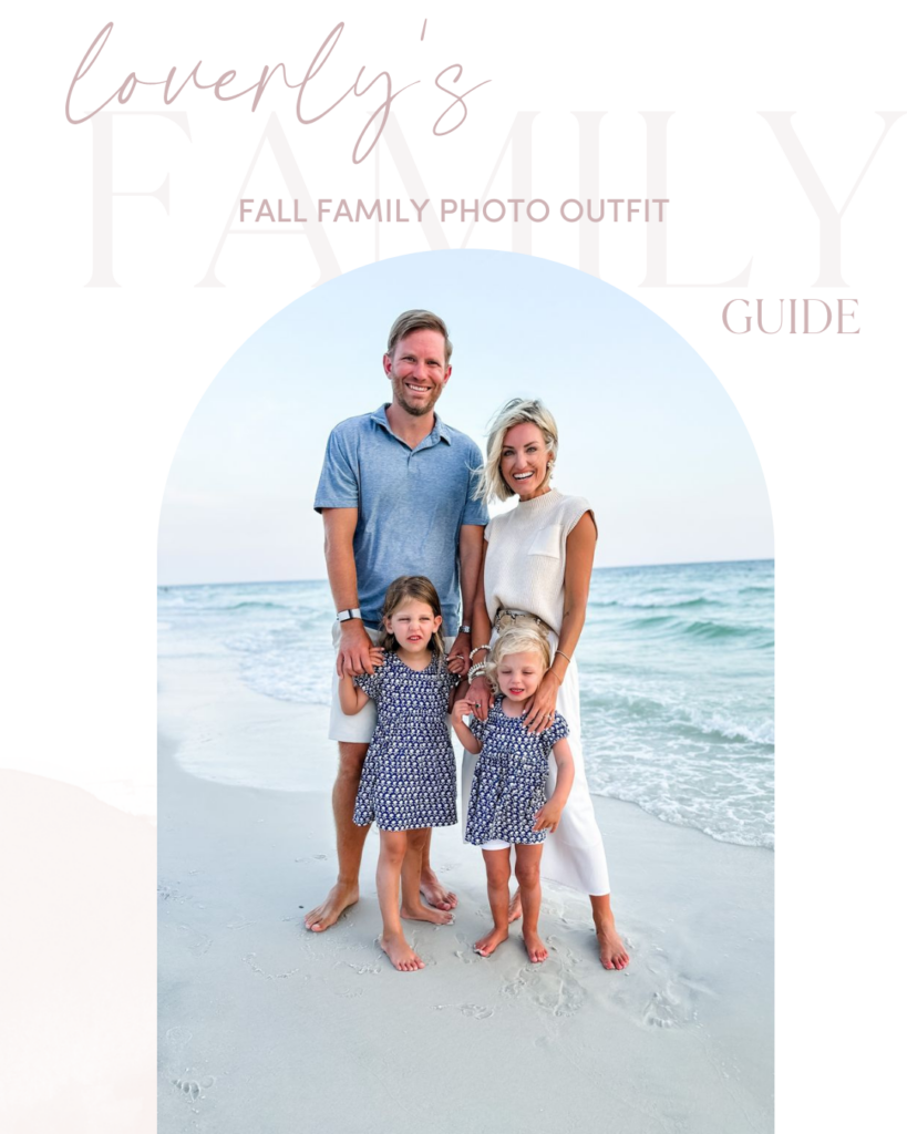 Fall Family Photo Outfit Guide 2023 Loverly Grey