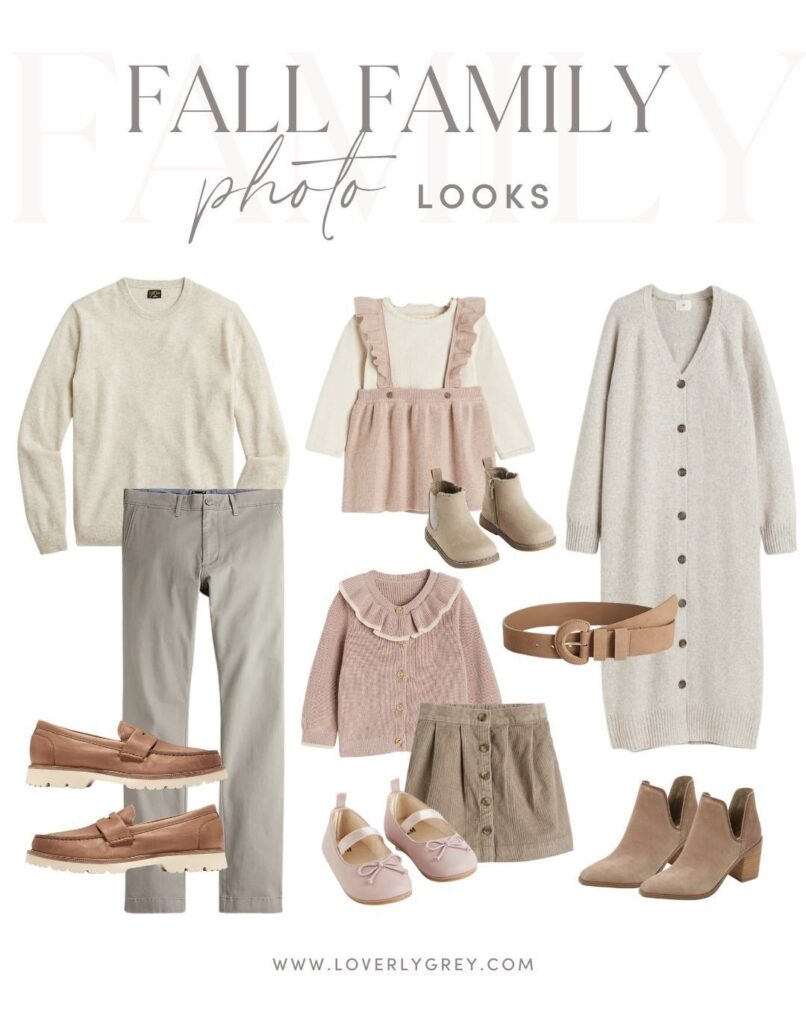 Fall Family Photo Outfit Guide 2023 Loverly Grey