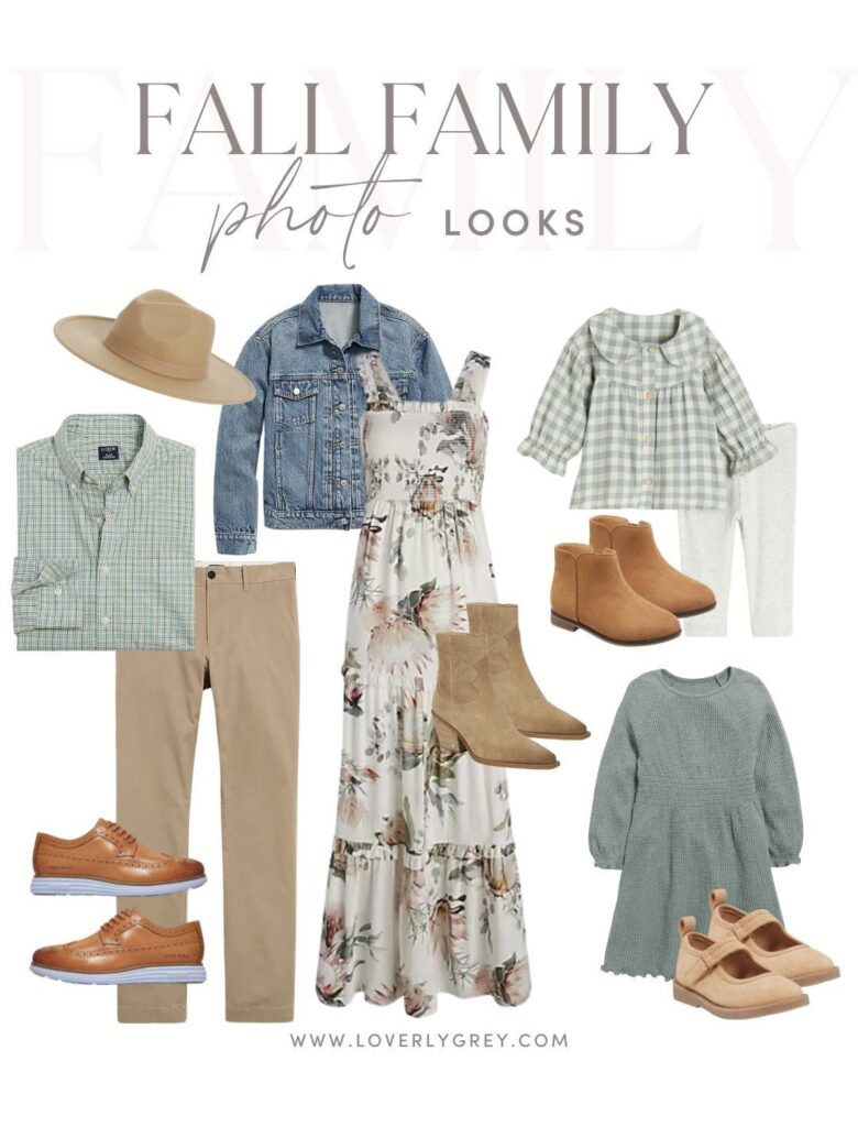 Fall Family Photo Outfit Guide 2023 - Loverly Grey