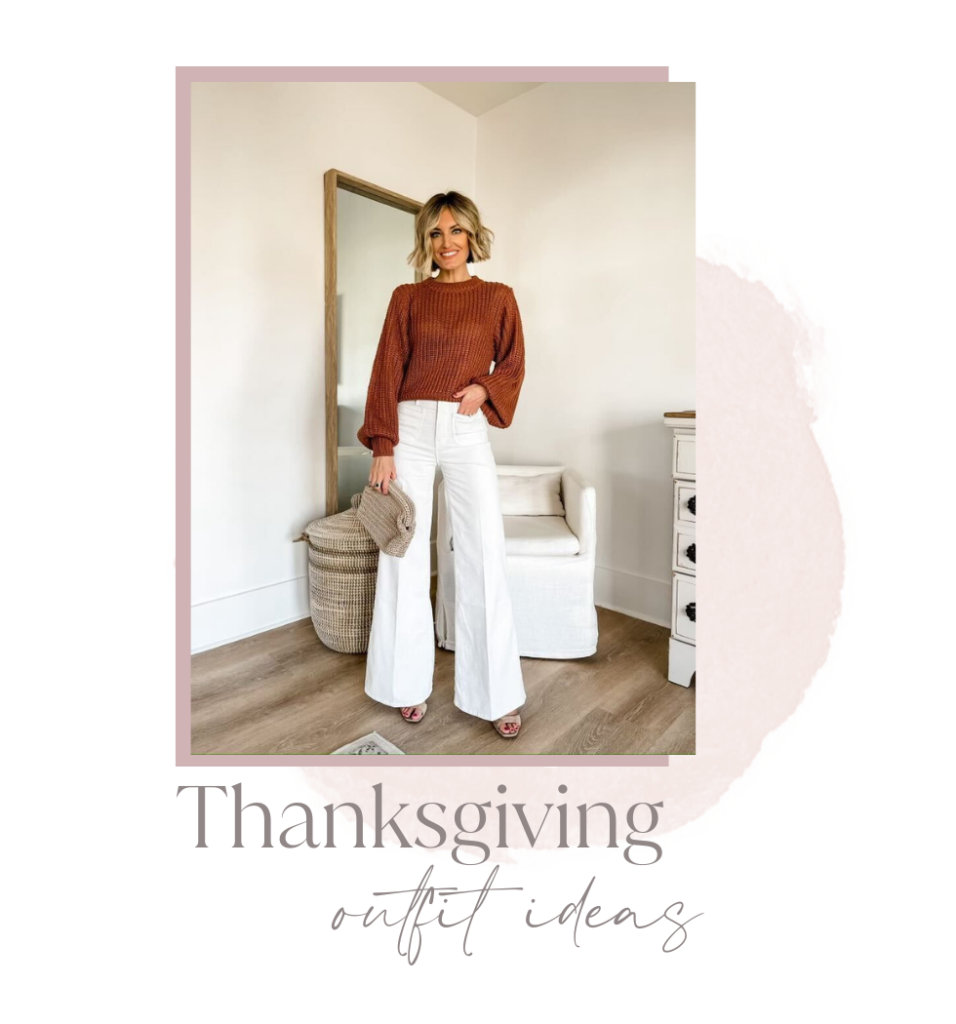 4 Thanksgiving Outfit Ideas - Loverly Grey