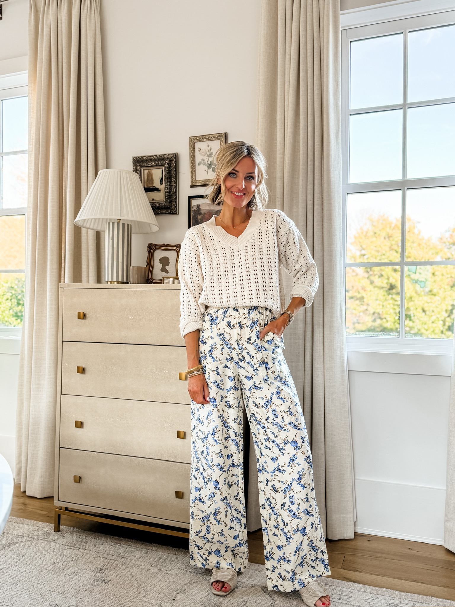 How I’m Styling Light Layers for Spring Looks! - Loverly Grey